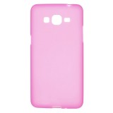 Полимерный TPU Чехол Для Samsung Galaxy Grand Prime Duos G530H/G531H(Розовый Матовый)